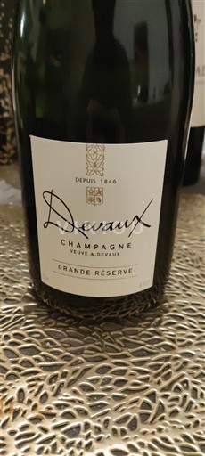 Champaña Champán Devaux Grande Réserve Sin añada