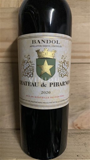 Provence Bandol Château Pibarnon 2020