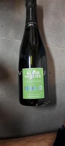 Champagne Alain Mercier Holo Non-Vintage