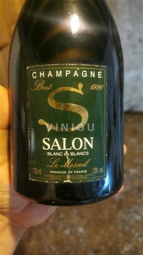 Champagne Salon Le Mesnil 1996