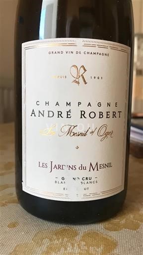 Champagne Domaine André Robert Les Jardins du Mesnil Non-Vintage