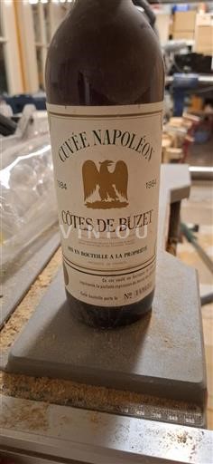 Southwest Not Specified Les Vignerons Réunis Napoléon 1984