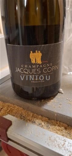 Champagne Jacques Copin Tradition Non-Vintage