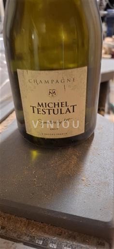 Champagne Michel Testulat Signature by MT Icke årgångsbetecknad
