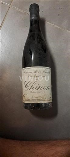 Loire Valley Chinon Domaine La Chapelle Vieilles Vignes 1990