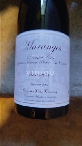 Burgundy Maranges Premier Cru Domaine Alain HERMANGIE 2021