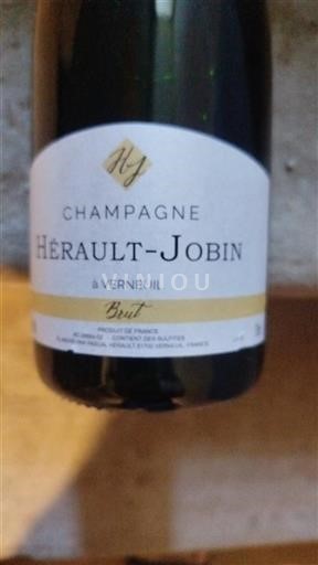 Champagne Hérault-Jobin Brut Icke årgångsbetecknad