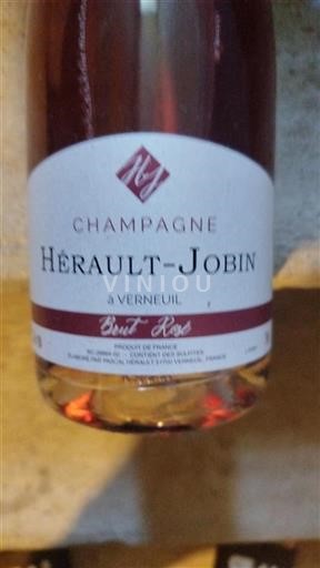 Champagne Hérault-Jobin Brut Rosé Icke årgångsbetecknad