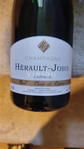 Champagne Hérault-Jobin de Réserve Icke årgångsbetecknad