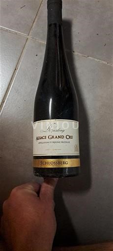 Alsace Alsace Grand Cru Grand Cru Schlossberg 2013