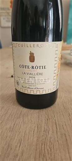 Rhônevallei Côte-rôtie Yves Cuilleron La Viallière 2020