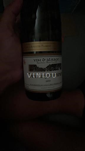 Elsass Grand Cru Cave Augustin Florent 2023