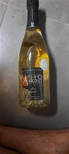 Champaña Champán Marcoult Michel Francis Sin añada