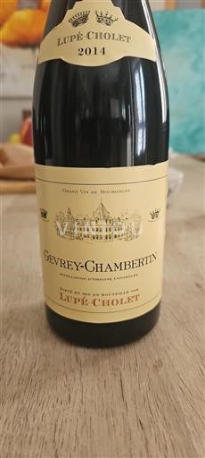 Bourgondië Gevrey-Chambertin Lupé-Cholet 2014