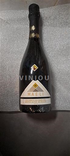 Veneto Non specificato Maeli Moscato Giallo 2014