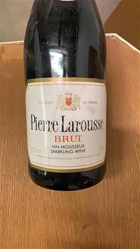 Champagne Pierre Larousse Ikke årgangsbestemt