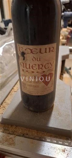 Zuidwest-Frankrijk Coteaux-du-Quercy Anne Godin Cœur du Quercy 1995