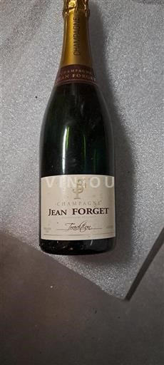 Champaña Champán Premier Cru Jean Forget Tradition Sin añada