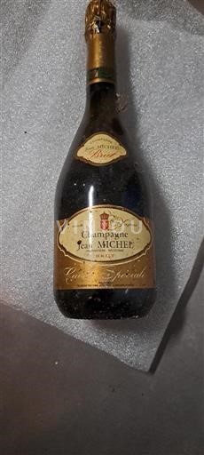 Champaña Champán Jean MICHEL Spéciale Sin añada