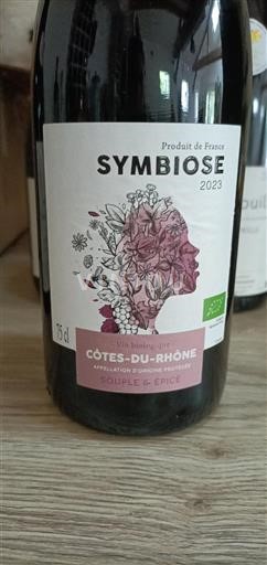 Rhône-dalen Côtes-du-Rhône Symbiose 2023