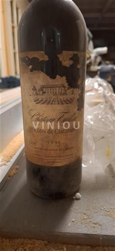 Bordéus Não especificado Château Tuillac 1998