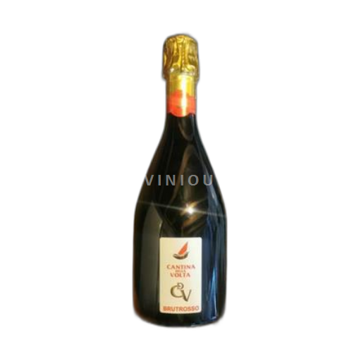 Emilia-Romaña Lambrusco Cantina della Volta Brut Rosso Sin añada