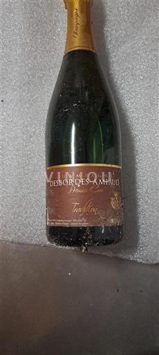 Champaña Champán Premier Cru Desbordes-Amiaud Tradition Sin añada