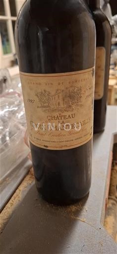 Bordeaux Saint-Émilion Grand Cru Château La Croix Chantecaille 1997