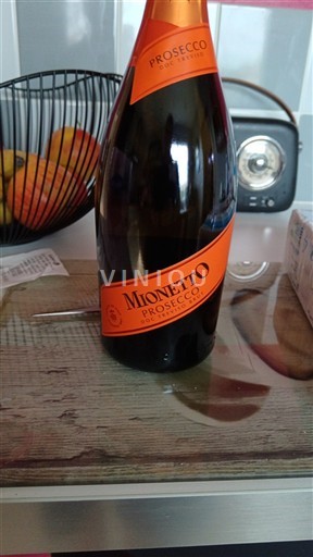 Wines of Veneto Prosecco Mionetto Non-Vintage