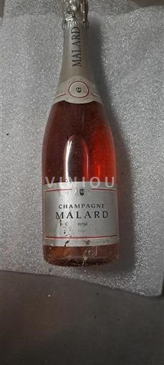 Champaña Champán Malard Rosé Sin añada