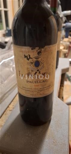 Bordeaux Pauillac Lacoste-Borie 1995