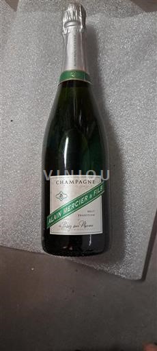Champaña Champán Alain Mercier & Fils Tradition Sin añada