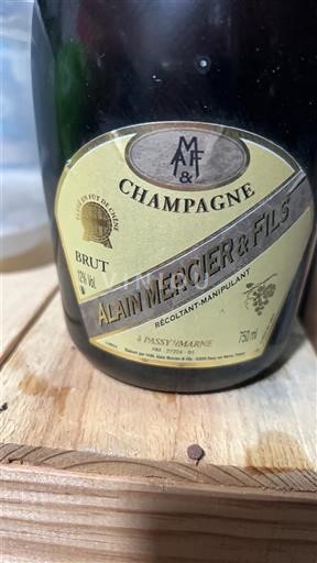 Champaña Champán Alain Mercier & Fils Tradition Sin añada