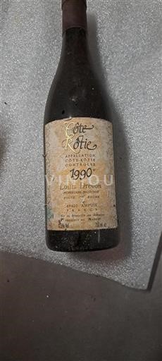 Rhône-dalen Côte-rôtie Louis Drevon 1990