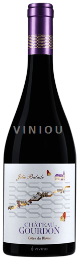 Valle del Ródano Côtes del Ródano Château Gourdon Jolie Balade 2022