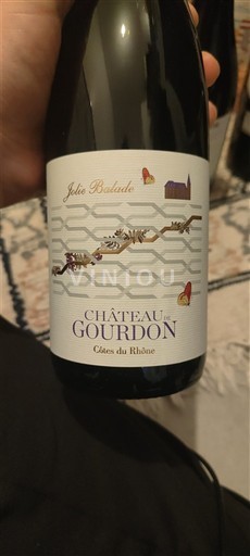 Valea Ronului Côtes-du-Rhône Château Gourdon Jolie Balade 2022