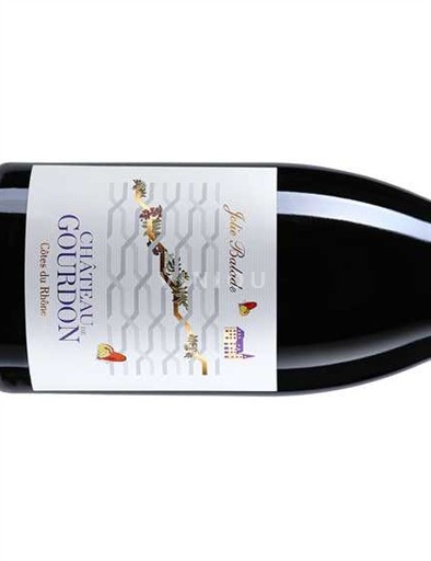 Rhônedalen Côtes du Rhône Château Gourdon Jolie Balade 2022