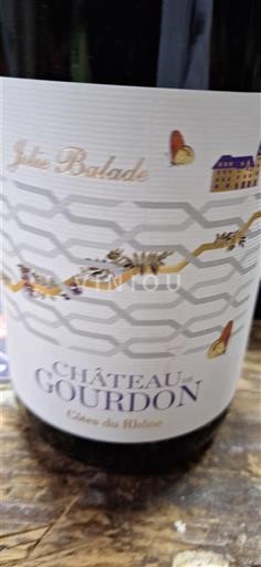 Rona dolina Côtes-du-Rhône Château Gourdon Jolie Balade 2022