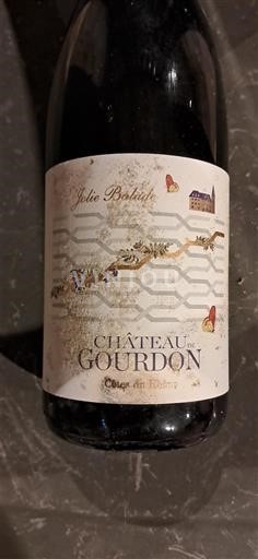 Rhônedalen Côtes du Rhône Château Gourdon Jolie Balade 2022