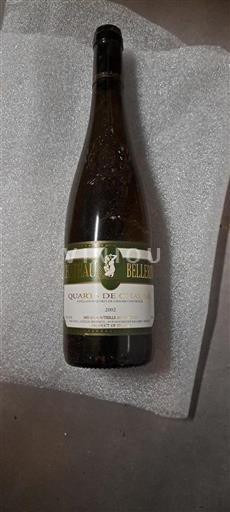 Loirevallei Quarts de Chaume Château Bellerive 2002
