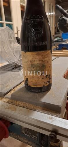 Valle del Ródano Gigondas Domaine La Paillère et Pied-Gu 2002