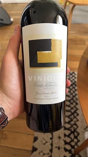 Rioja Beronia Rioja Gran Reserva Cosecha de familia 2014