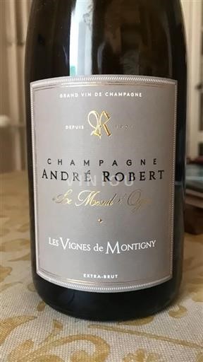 Champaña Champán Domaine André Robert Les Vignes de Montigny Sin añada