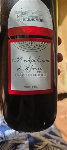 Abruzzo Wines Montepulciano d'Abruzzo Villa Adige 2017