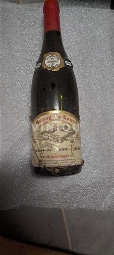 Dolina Loare Château Saint-Hilaire Grande Tradition 1996