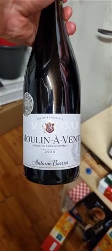 Beaujolais Moulin-à-vent Antoine Barrier 2024