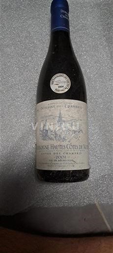 Bourgogne Domaine Des Chambris des Chambris 2001