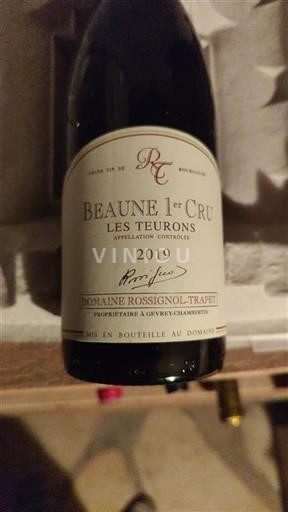 Burgund Beaune Premier Cru Domaine Rossignol-Trapet Les Teurons 2019