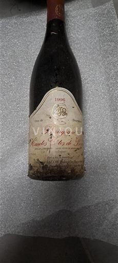 Bourgogne Hautes Côtes de Beaune Domaine JACOB Robert et Raymond 1996