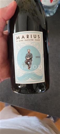 Languedoc-Roussillon Pays d'Oc Michel Chapoutier Marius 2022